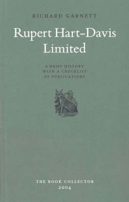Rupert Hart-Davis Limited