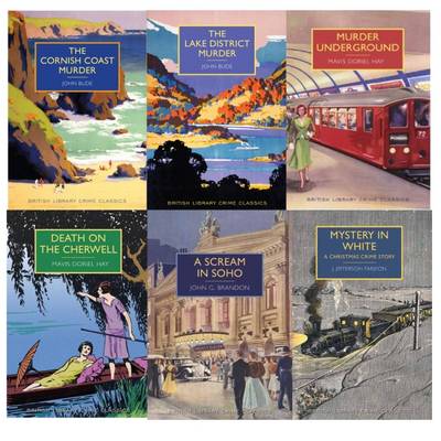 British Library Crime Clasics Collection 6 Book Set