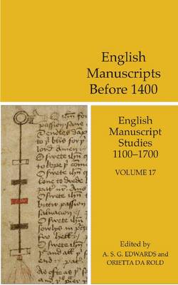 English Manuscripts Before 1400