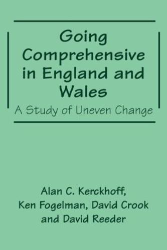 Going Comprehensive in England and Wales