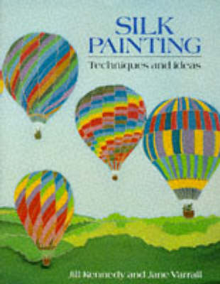 SILK PAINTING TECHNIQUES & IDEA
