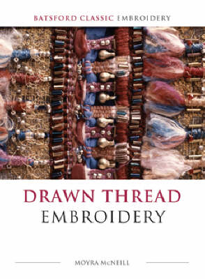 DRAWN THREAD EMBROIDERY