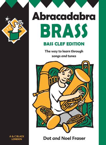 Abracadabra Brass: Bass Clef Edition (Pupil Book)
