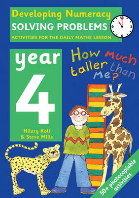 Solving Problems: Year 4