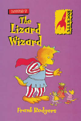 Little T: Lizard the Wizard