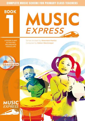 Music Express: Book 1 (Book + CD + CD-ROM)