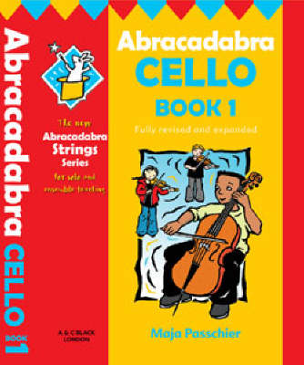 Abracadabra Cello Book 1 (Pupil's Book)