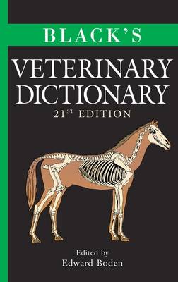 Black's Veterinary Dictionary