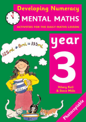 Mental Maths: Year 3