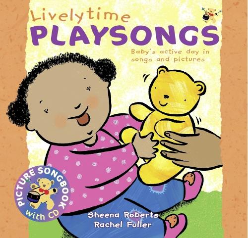 Lively Time Playsongs (Book + CD)