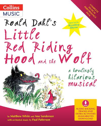 Roald Dahl's Little Red Riding Hood and the Wolf (BOOK + DOWNLOAD)