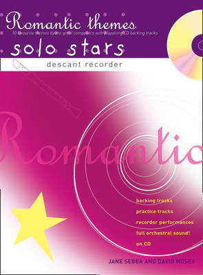 Recorder magic Romantic Themes Solo Stars