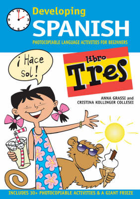 Developing Spanish: Libro tres