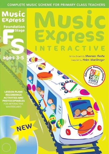 Music Express Interactive - Foundation Stage: Ages 0-5