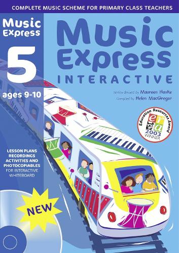 Music Express Interactive - 5: Ages 9-10