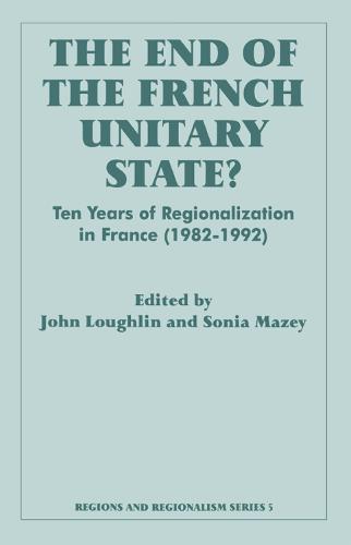 The End of the French Unitary State?