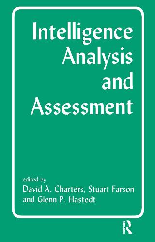 Intelligence Analysis and Assessment