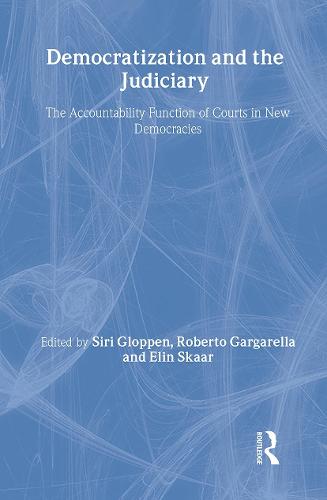 Democratization and the Judiciary