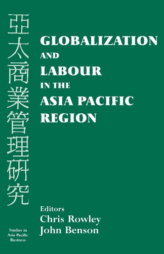 Globalization and Labour in the Asia Pacific