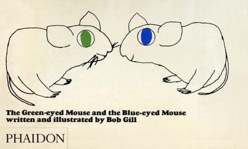 The Green-eyed Mouse and the Blue-eyed Mouse