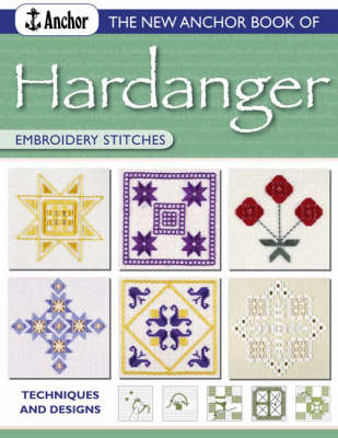 New Anchor Book of Hardanger Embroidery Stitches
