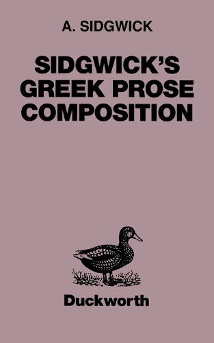 Greek Prose Composition