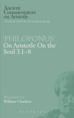 On Aristotle "On the Soul 3.1-8"