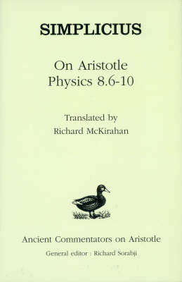 On Aristotle "Physics 8.6-10"