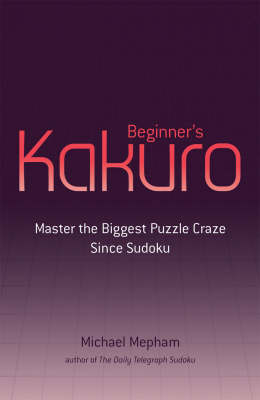 Beginners Kakuro