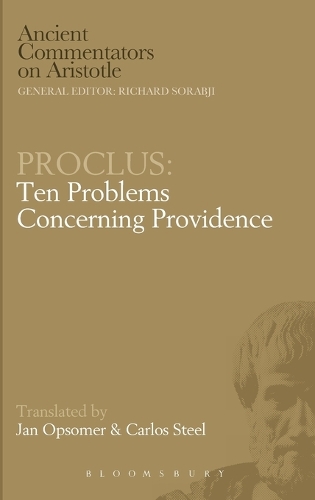 Proclus: Ten Problems Concerning Providence