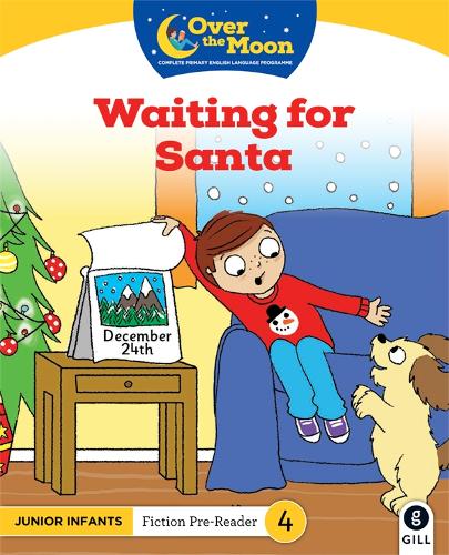 OVER THE MOON Waiting for Santa