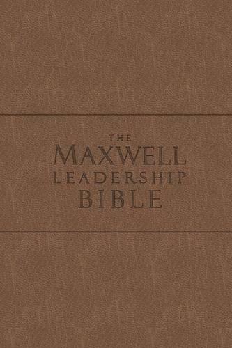 Maxwell Leadership Bible-NKJV-Briefcase