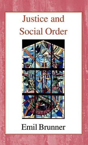 Justice and Social Order