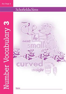 Number Vocabulary Book 3