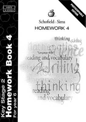 Photocopiable Edition of Homework Book 4