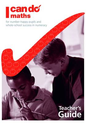 I Can Do Maths Teachers Guide