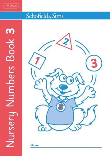 Nursery Numbers Book 3