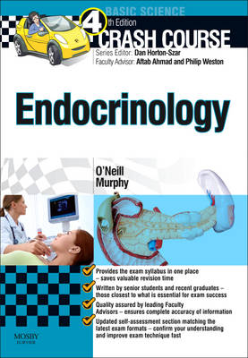 Crash Course Endocrinology: Updated Print + E-book Edition