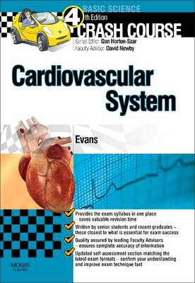 Crash Course Cardiovascular System Updated Print + E-Book Edition