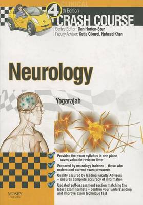 Crash Course Neurology Updated Print + eBook edition