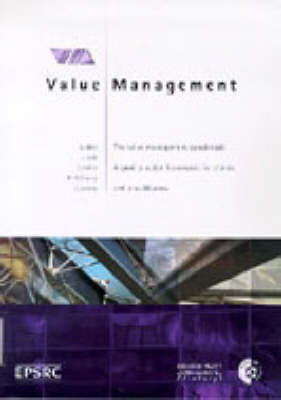 The Value Management Benchmark: Framework document