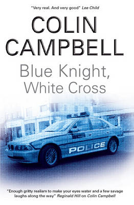 Blue Knight, White Cross