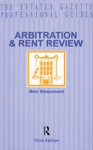 Arbitration and Rent Review