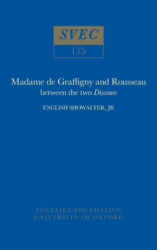 Madame de Graffigny and Rousseau