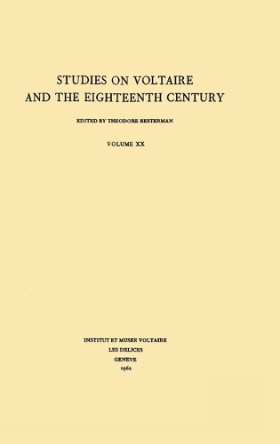 Miscellany/Mélanges
