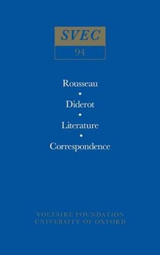 Miscellany/Mélanges