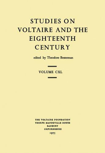 Miscellany/Mélanges