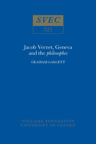 Jacob Vernet, Geneva and the Philosophes