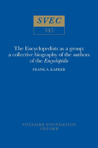 The Encyclopedists as a Group