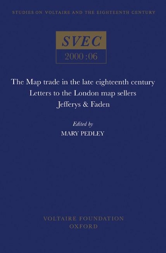 The Map Trade in the Late Eighteenth Century
